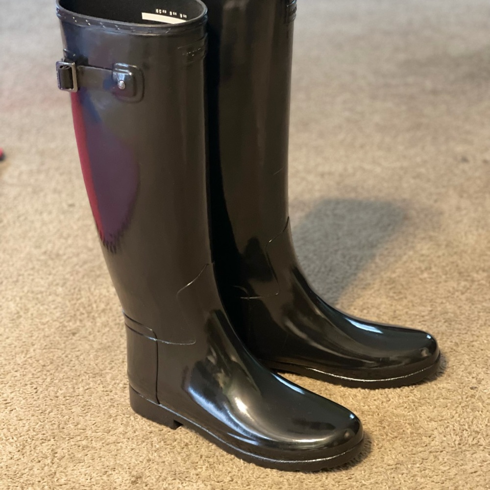 Hunter refined boots